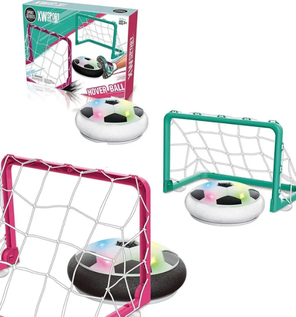 Mini Floating Hover Football With 2 Goal Posts
