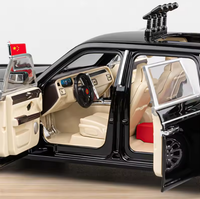 1:24 Diecast HongQi L9 Luxury Limousine Model