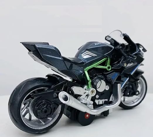 1:12 Mini Diecast Kawasaki Model Bike