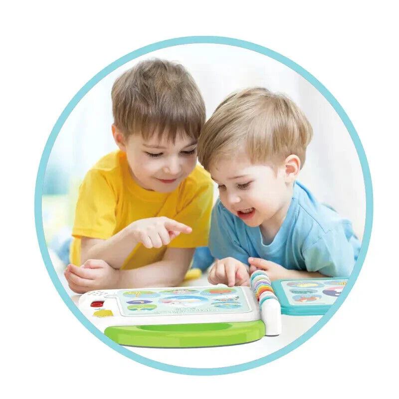 Kids Bluetooth Touch & Teach 108 Words Learning Book