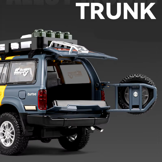 Buy 124 Diecast Toyota Land Cruiser LC80 SUV Model Car online in