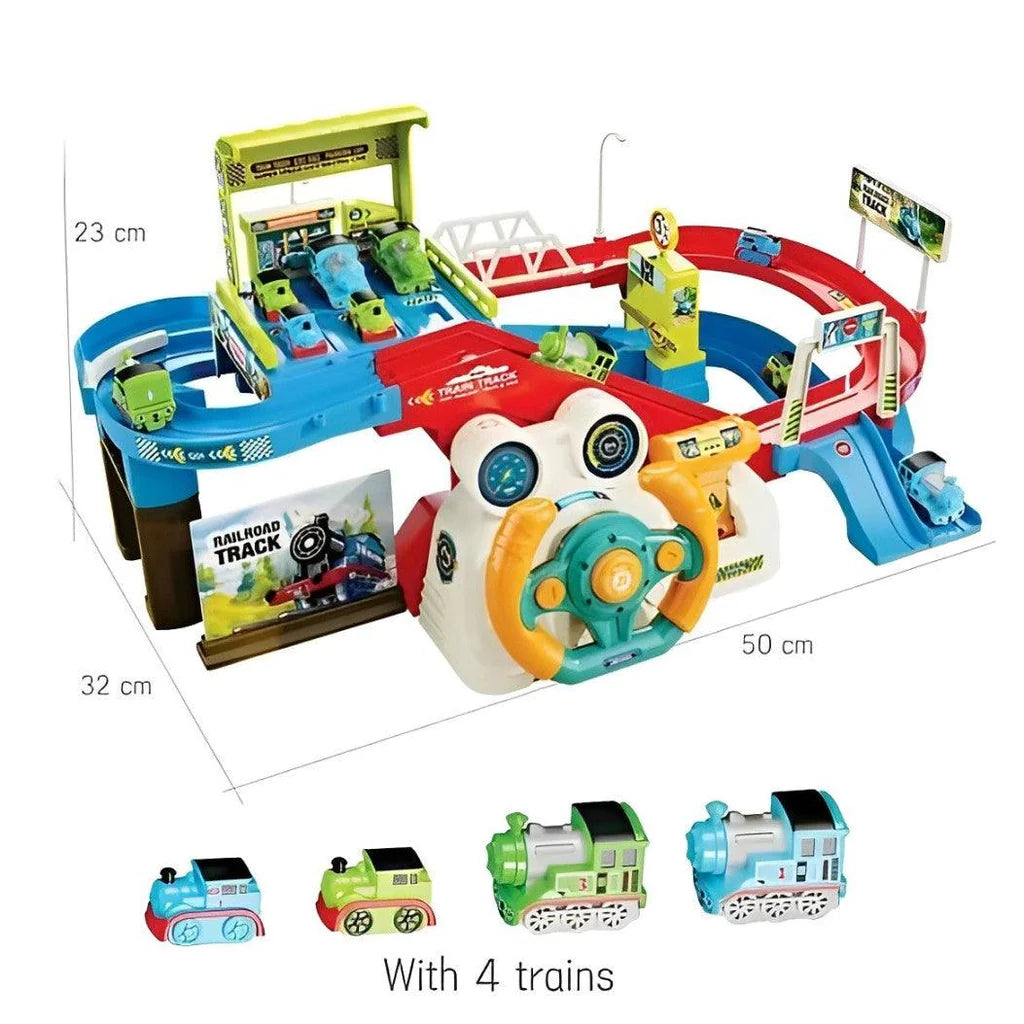 Multi-functional Urban Railway Track Set