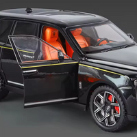 1:24 Diecast Rolls Royce Cullinan Model Car