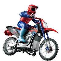 2.4GHz RC Stunt Spray Motorbike