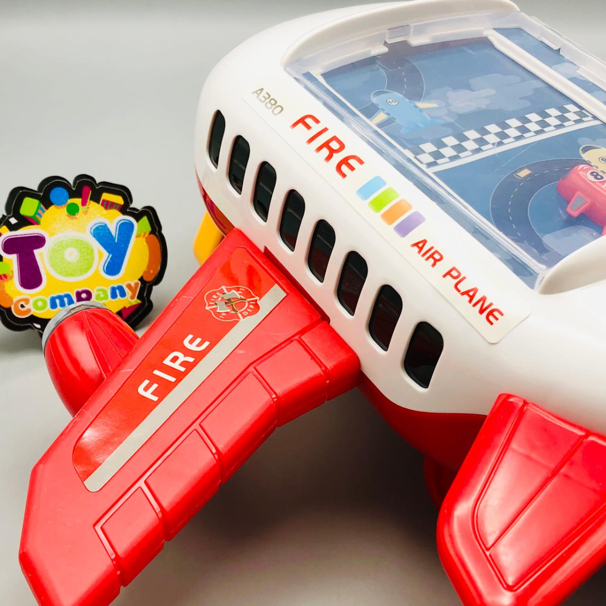 Electric Airplane Steering Wheel Game