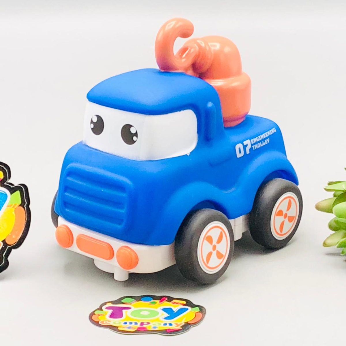 Remote Control Mini Concrete Mixer Vinyl Car