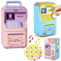 Kids Face Recognition Money Saving ATM Machine