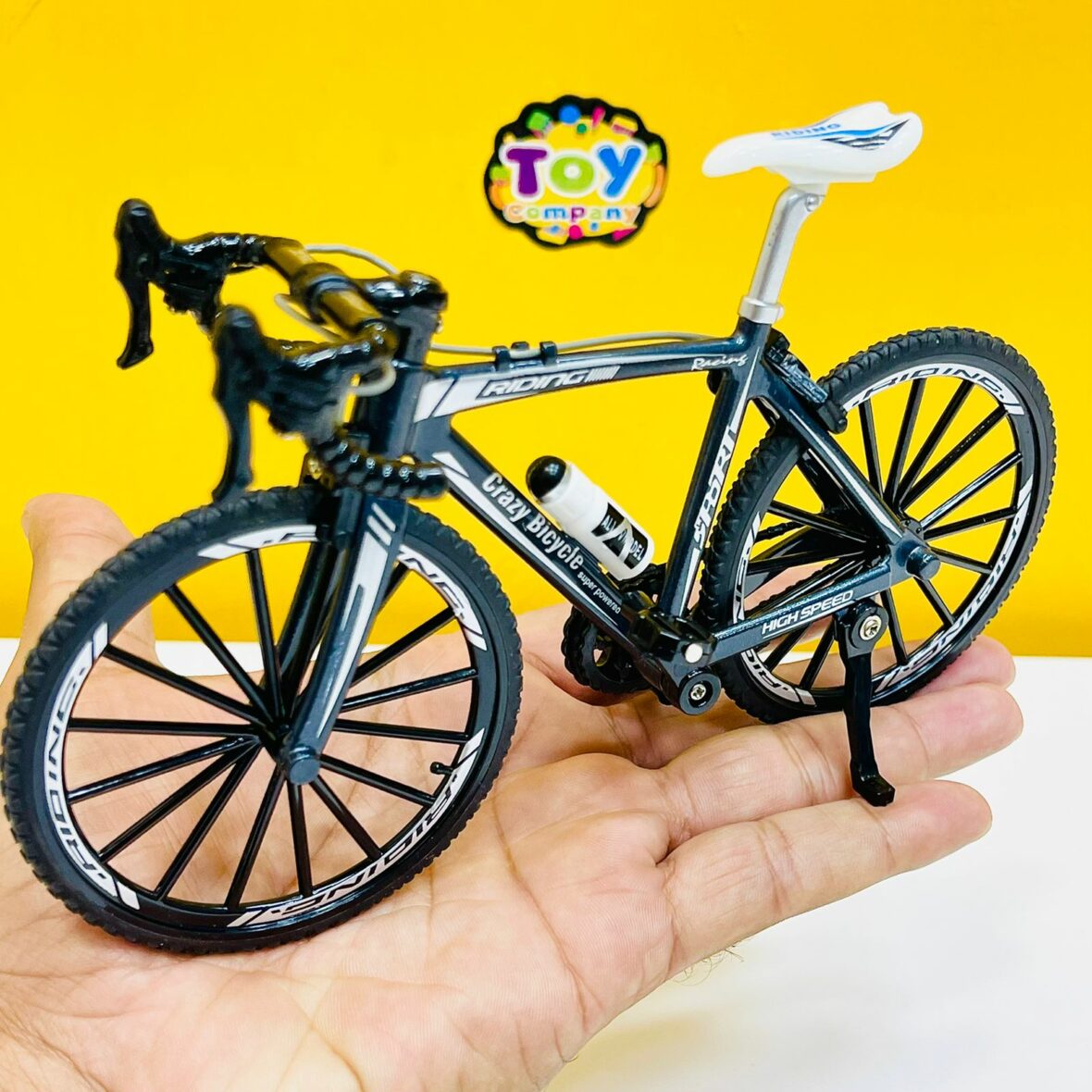 1.8 Scale Premium Quality Diecast Metal Bicycle