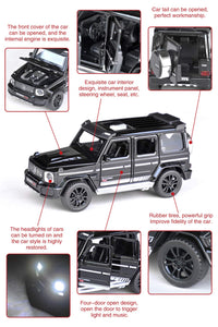 1:32 Diecast BRABUS 700 Model