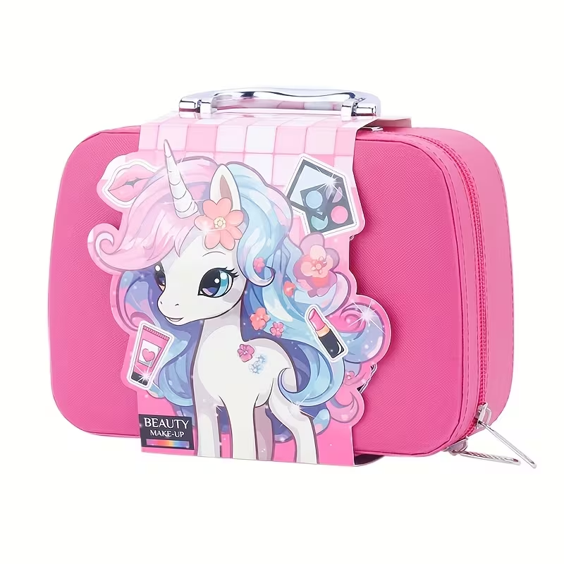 20Pcs Realistic Unicorn Themed Makeup Bag