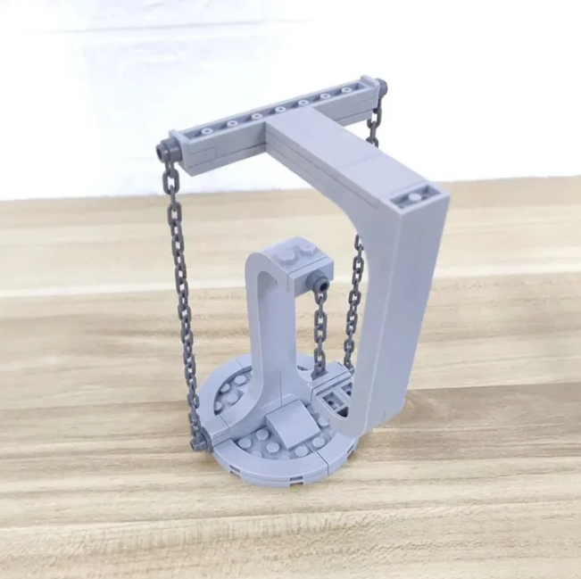 56Pcs DIY Suspension Balance Frame