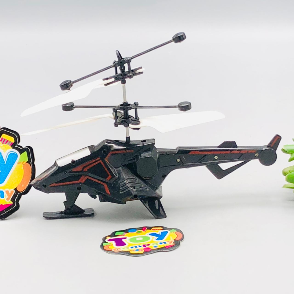 Watch Control & Infrared Induction Helicopter