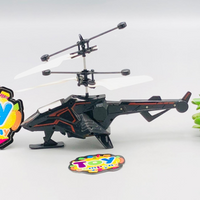 Watch Control & Infrared Induction Helicopter