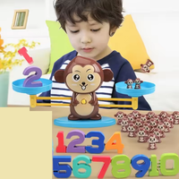 Multi-functional Monkey Balance Game