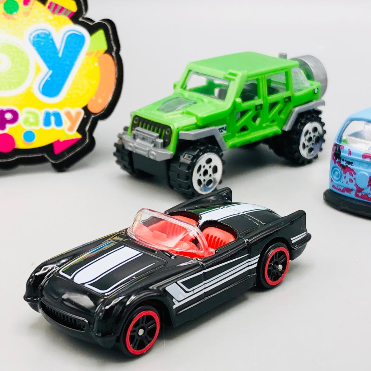 Hot Wheel Diecast Mini Cars Set - 10Pcs