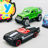 Hot Wheel Diecast Mini Cars Set - 10Pcs