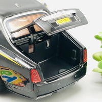 1:24 Diecast Rolls Royce Mansory Model Car