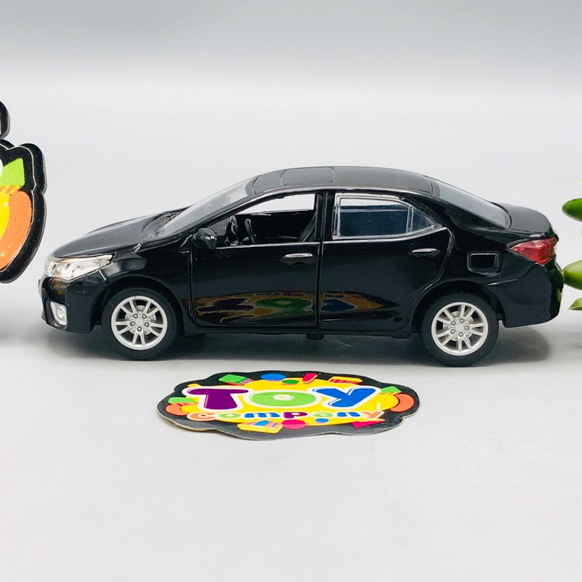 1:36 Diecast Mini Toyota Corolla Model Car