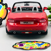 Bburago 1:24 Diecast Fiat 124 Spider Model