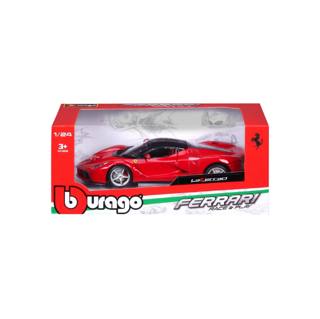 Bburago 1:24 Ferrari LaFerrari Model