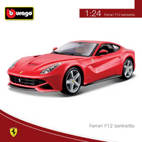 Bburago 1:24 Ferrari F12 Berlinetta Model