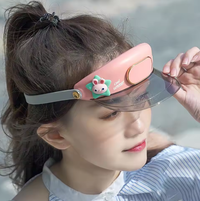 Rabbit Rechargeable Sun Protection Cooling Fan Hat
