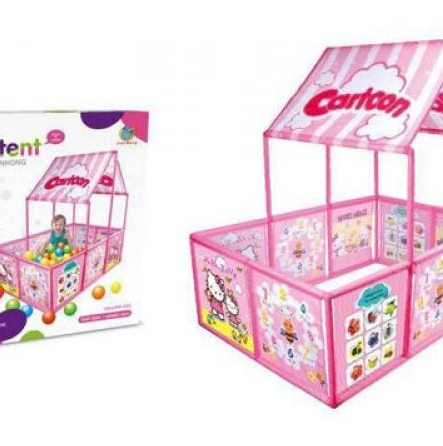 Kids Play Hello Kitty Need Tent