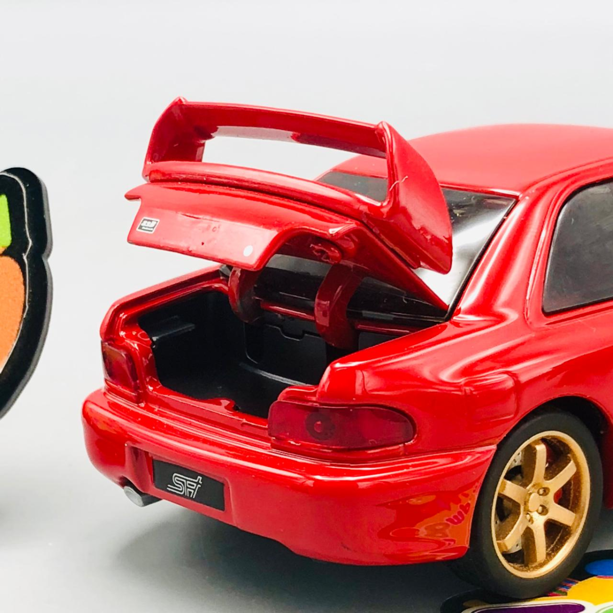 1:32 Diecast Subaru Impreza WRX Model Car