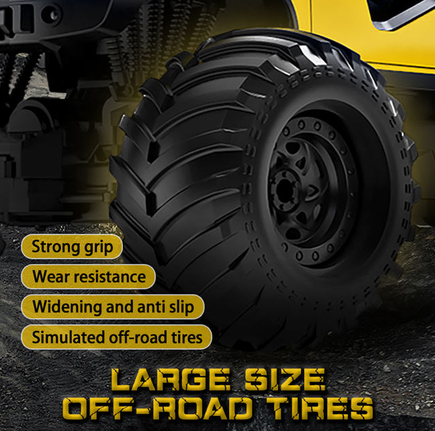 1:8 RC 4WD Big Beast Off-Road Truck
