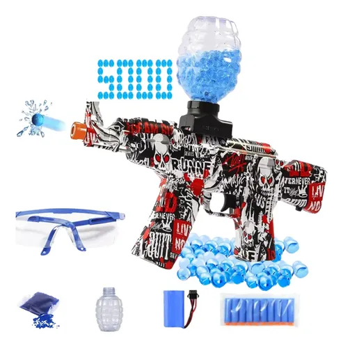 Rechargeable Gel Blaster & soft Bullet Shooting Gun