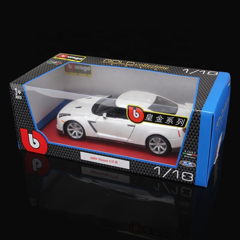 Bburago 1:18 2009 Nissan GT-R R35 Model
