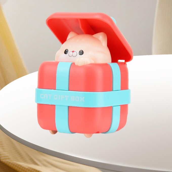 Press & Go Cute Kitty Gift Car - 1Pc
