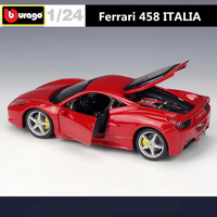 Bburago 1:24 Ferrari 458 Italia Model