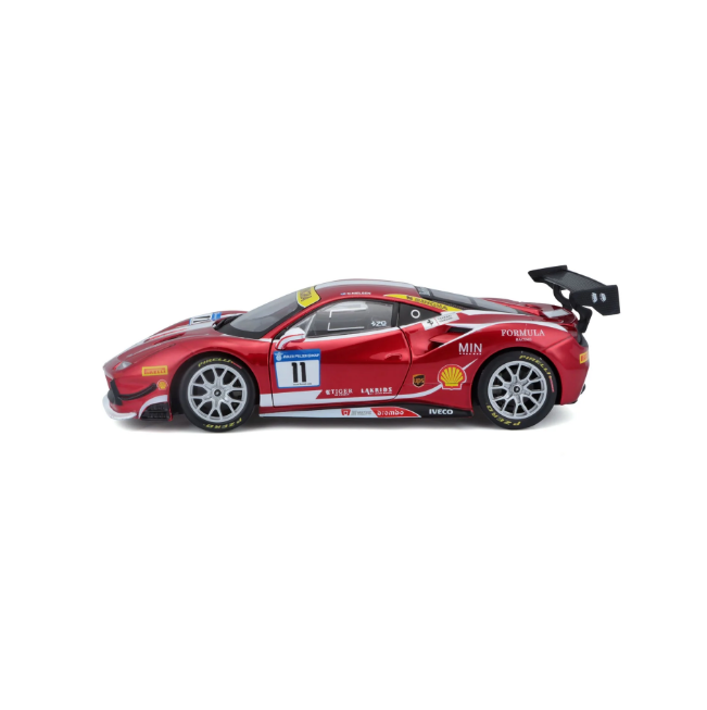 Bburago 1:24 Ferrari 488 Challenge Formula Racing 2017
