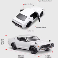 Maisto 1:24 1973 Nissan Skyline 20000T-R Model