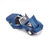 Maisto 1:24 1970 Corvette Model - Blue