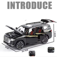 1:24 Diecast Land Cruiser LC300 SUV Model
