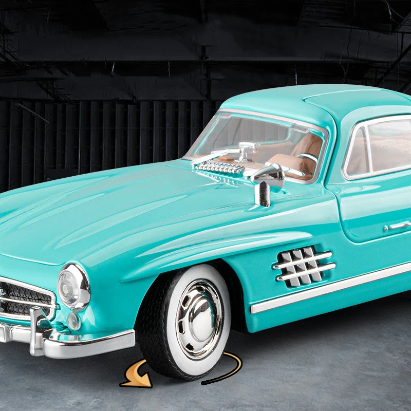 1:22 Diecast Mercedes Benz 300Sl Model
