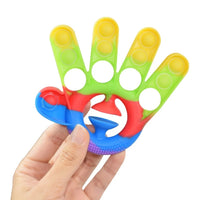Stress Relief Finger Hand-grip Pop Fidget