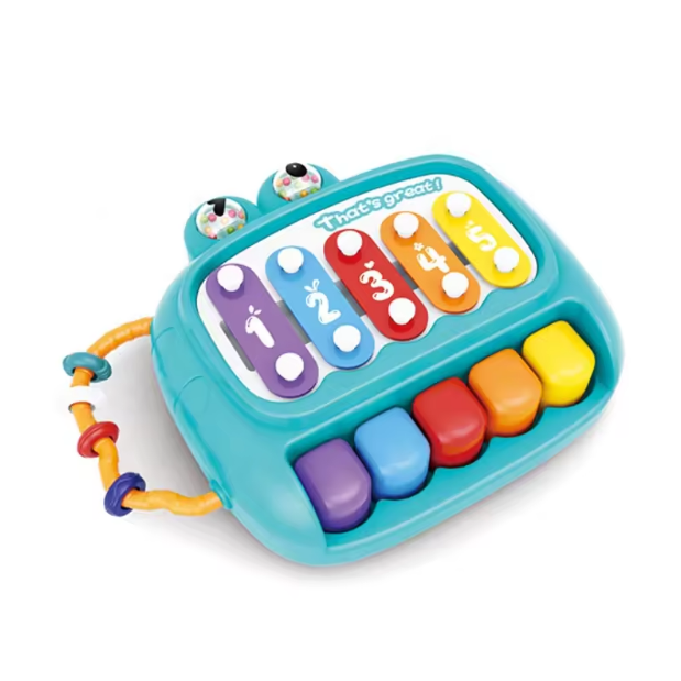 Battery Operated Xylophone & Piano Toddlers Toy