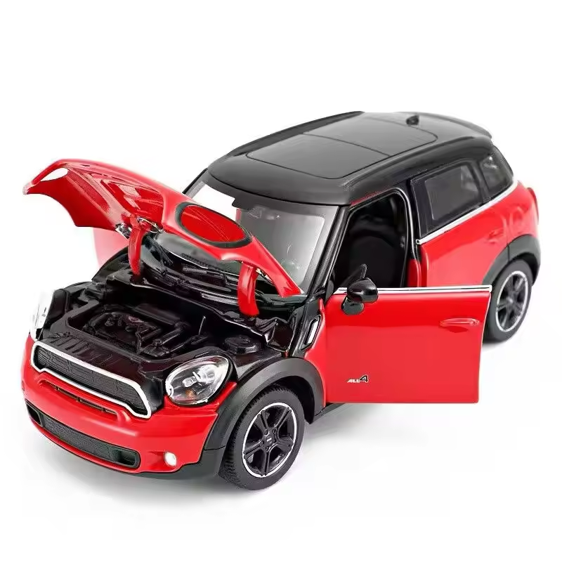 1:24 Diecast Cooper S Countryman Official Licensed Model