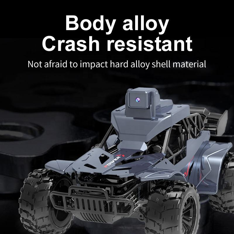Remote Control Alloy HD Camera Rock Crawler