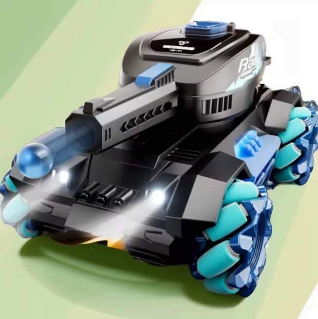 2.4GHz RC Water Bomb Drifting Tank