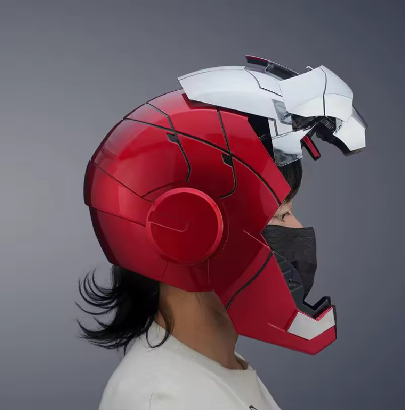 Marvel Iron-man Touch Sensor Openable Helmet