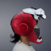 Marvel Iron-man Touch Sensor Openable Helmet