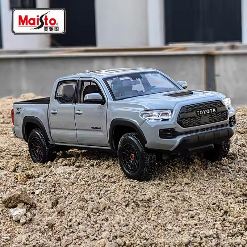 Maisto 1:27 Toyota Tacoma TRD PRO Model - Gray