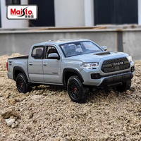 Maisto 1:27 Toyota Tacoma TRD PRO Model - Gray