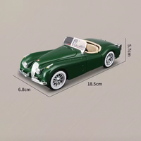 Bburago 1:24 Jaguar XK 120 Roadster 1951 Model - Green