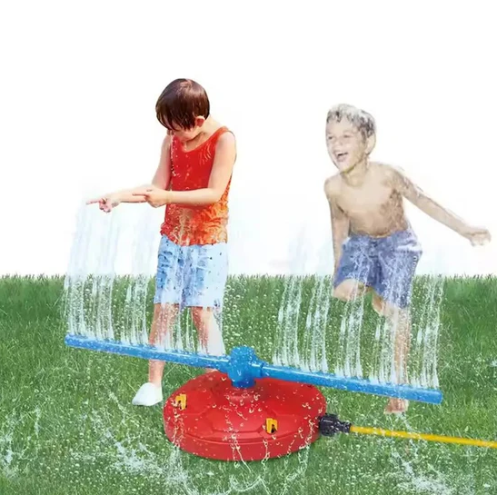 Rotating Water Spray Summer Toy
