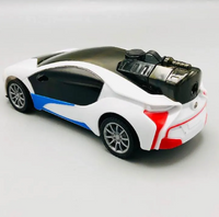 40MHz RC 3D Lighting Car With Smoke